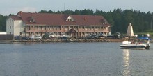 The camp site "Ladoga" (Marina, OOO "Zaton")