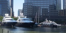 North Cove Marina at Brookfield Place