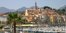 Vieux Port de Menton