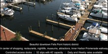 Crescent Marina at Fells Point