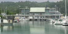 Bluffers Park Marina