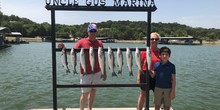 Uncle Gus’ Marina and Resort on Lake Whitney