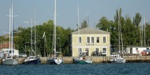 Evpatoria yacht club