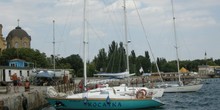 Evpatoria yacht club