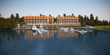 Yacht club "Saint Clement"