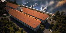 Yacht club "Saint Clement"