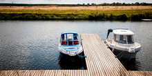 Parking of yachts and boats "Volga coast"