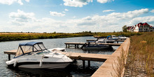 Parking of yachts and boats "Volga coast"