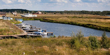 Parking of yachts and boats "Volga coast"