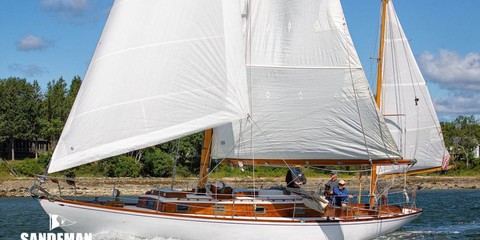 Sparkman & stephens by hatecke germany 42 ft yawl