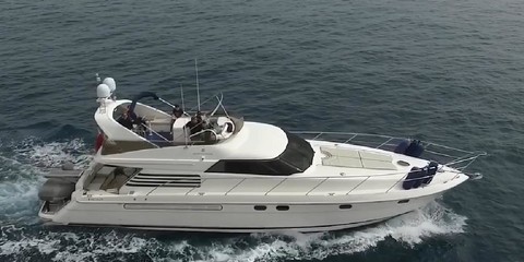 Fairline Squadron 59