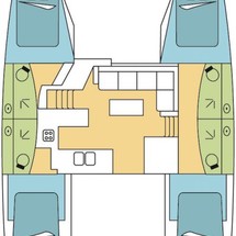 Fountaine Pajot Helia 44