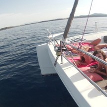 Bali catamarans 4.0 lounge