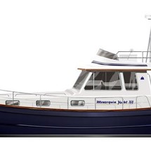 Menorquin Yacht 160