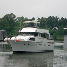 Trojan 54 deckhouse