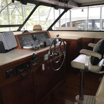 Trojan 54 deckhouse