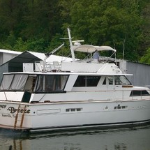 Trojan 54 deckhouse