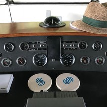 Trojan 54 deckhouse