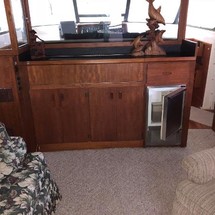 Trojan 54 deckhouse