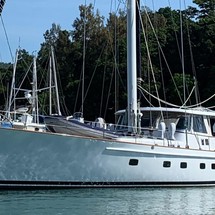 Palmer johnson custom 87ft sail