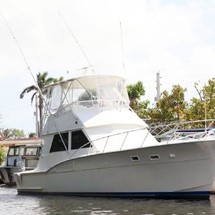 Hatteras 77 Convertible