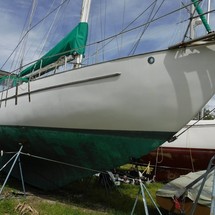 Westsail 43 sloop