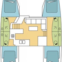 Fountaine Pajot Helia 44