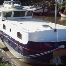 Yat marine marimaris custom made mini maxi 60