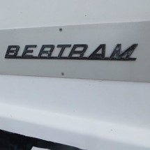 Bertram 60 Convertible