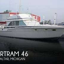 Bertram 60 Convertible