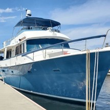 Hatteras 58