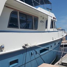 Hatteras 58