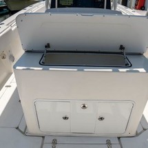 Fountain 38 center console te