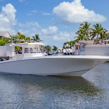 Fountain 38 center console te