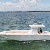 Fountain 38 center console te