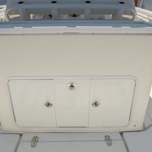 Fountain 38 center console te