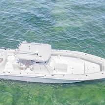 Fountain 38 center console te