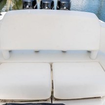 Fountain 38 center console te