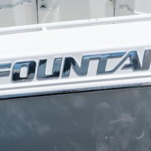 Fountain 38 center console te