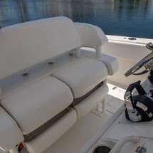 Fountain 38 center console te