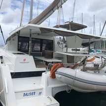 Fountaine Pajot Lucia 40