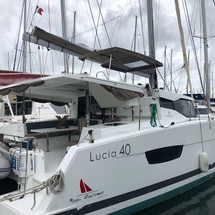 Fountaine Pajot Lucia 40