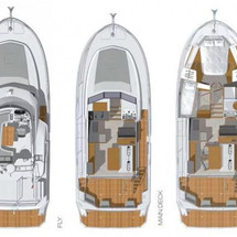 Beneteau Swift Trawler 35