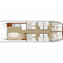 Cantieri estensi goldstar 560 c fly