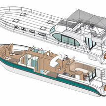 Cantieri estensi goldstar 560 c fly