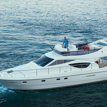 Ferretti 551 Yachts