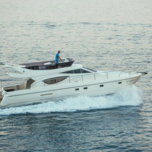 Ferretti 551 Yachts