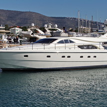 Ferretti 57 Fly