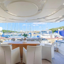 Ferretti 551 Yachts