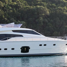 Ferretti 551 Yachts